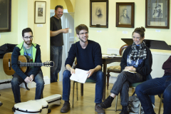 Red Note Ensemble Student Workshop Two 26
