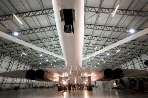 1000 Airplanes on the Roof, Museum of Flight 2011 - Credit: Amelia Jacobsen