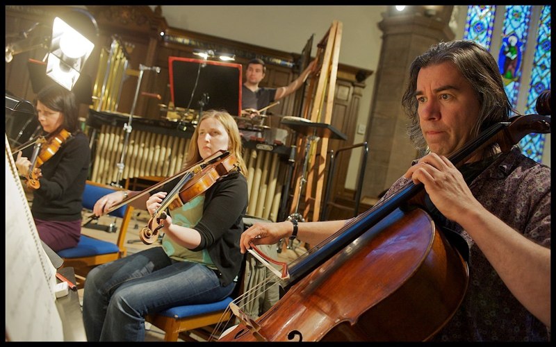 Heather and Robert - Spring Tour 2011 - Credit: Rob MacDougall (www.RobMcDougall.com)
