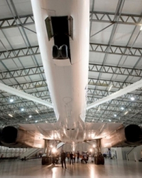 1000 Airplanes on the Roof, Museum of Flight 2011 - Credit: Amelia Jacobsen