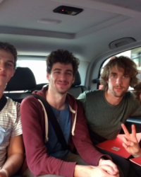 Red Note Academy Students from Paris Conservatoire