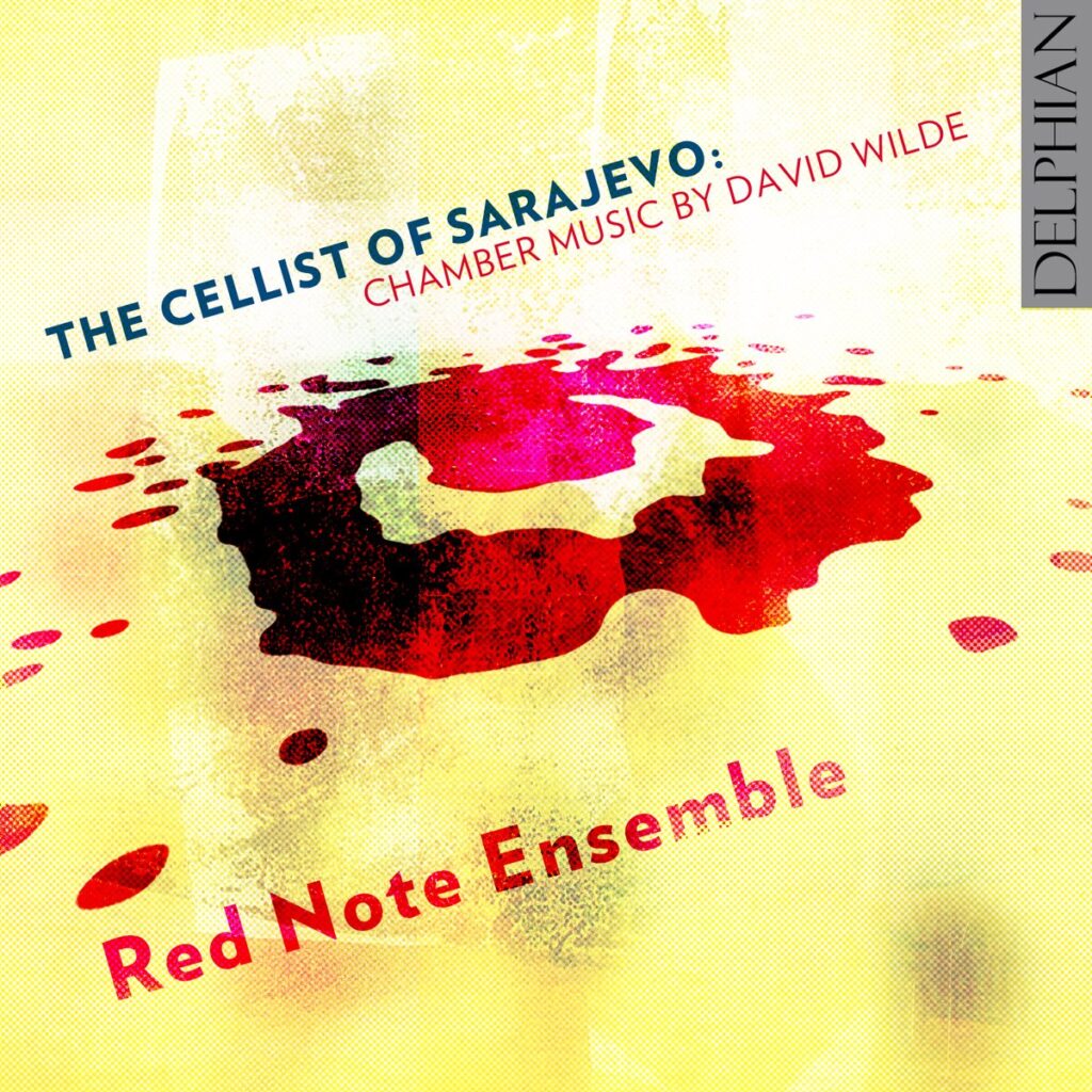 CD Cover The Cellist of Sarajevo