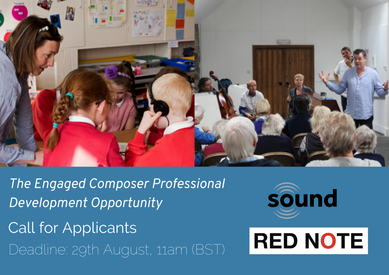 Red Note Call for Applicants The Engaged Composer Professional